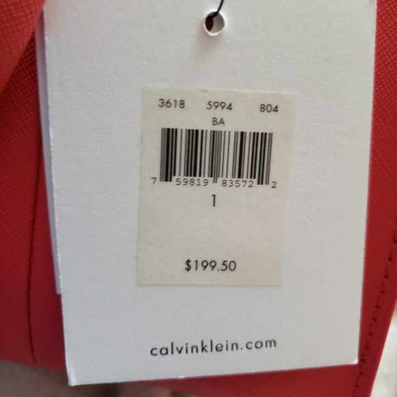 BRAND NEW Calvin Klein Handbag 11/10 - Picture 2 of 9